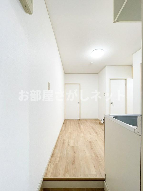 板橋区向原2丁目のアパートの内装