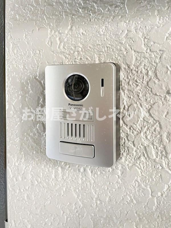 板橋区向原2丁目のアパートのセキュリティ