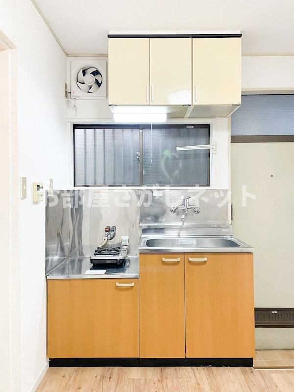 板橋区向原2丁目のアパートのキッチン