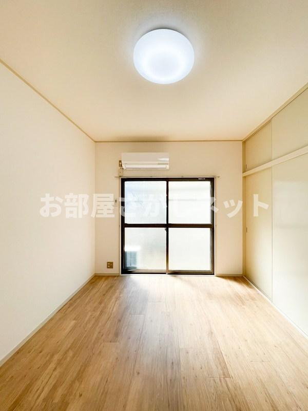 板橋区向原2丁目のアパートの内装