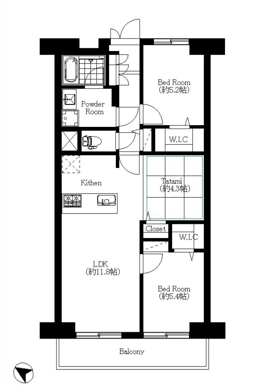 東久留米市柳窪２丁目の中古マンション