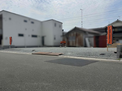 【外観】 | 阿弥陀町北池　売土地