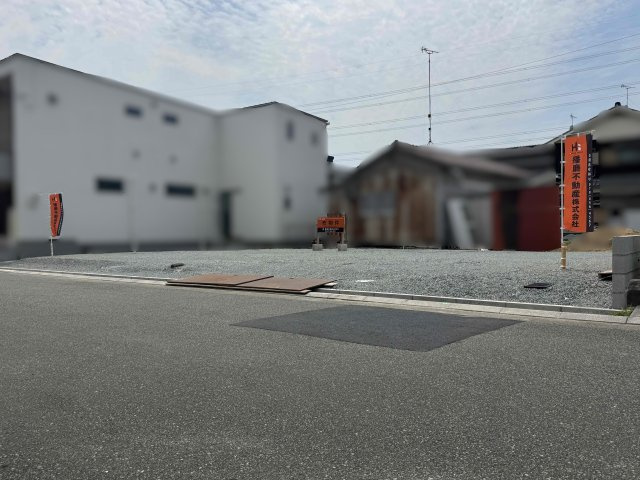 【外観】 | 阿弥陀町北池　売土地