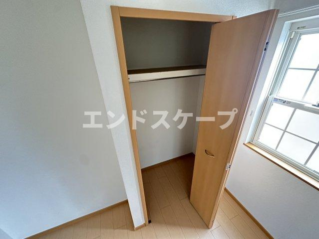 プリマヴェーラの収納|高崎、前橋のお部屋探しはエンドスケープまで！お客様の理想お聞かせ下さい♪