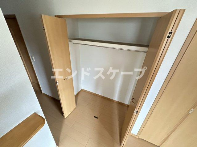 プリマヴェーラの収納|高崎、前橋のお部屋探しはエンドスケープまで！お客様の理想お聞かせ下さい♪