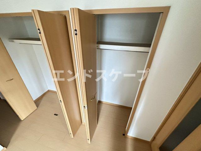 プリマヴェーラの収納|高崎、前橋のお部屋探しはエンドスケープまで！お客様の理想お聞かせ下さい♪