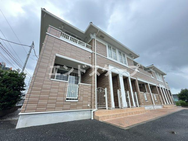 プリマヴェーラの外観|高崎、前橋のお部屋探しはエンドスケープまで！お客様の理想お聞かせ下さい♪