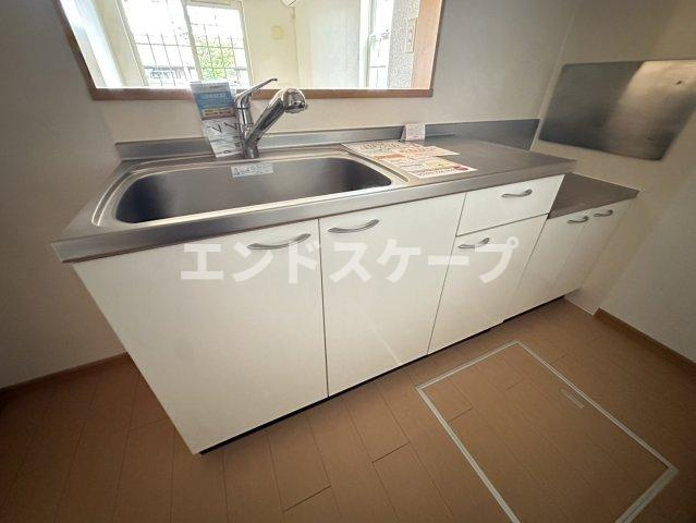 プリマヴェーラのキッチン|高崎、前橋のお部屋探しはエンドスケープまで！お客様の理想お聞かせ下さい♪