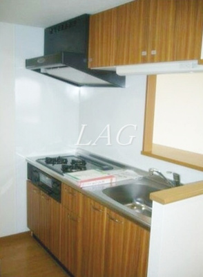 【キッチン】 | あるふぁⅡ | キッチンです。