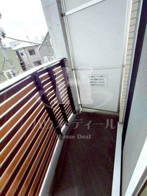 【バルコニー】 | メイクスデザイン板橋本町Ⅱ | 別号室参考写真です