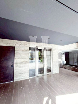 【エントランス】 | メイクスデザイン板橋本町Ⅱ | 清潔なエントランスです