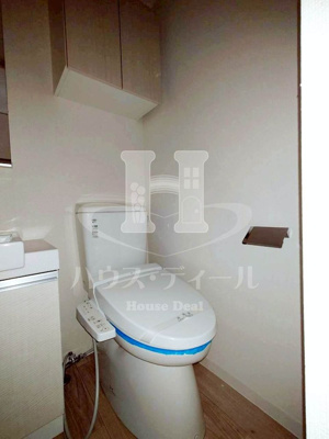 【トイレ】 | メイクスデザイン板橋本町Ⅱ | 別号室参考写真です