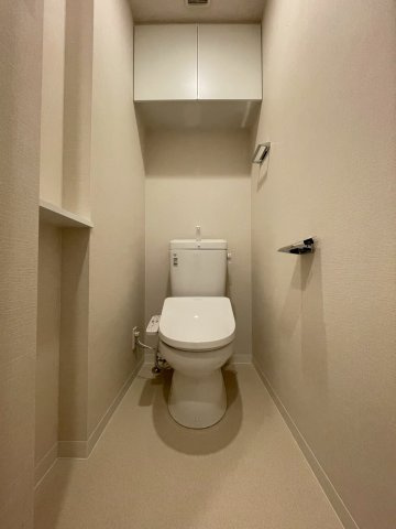 スプランディッド弁天町WESTのトイレ