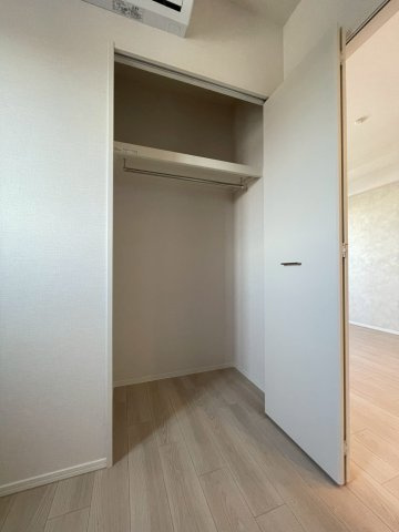 スプランディッド弁天町WESTの収納