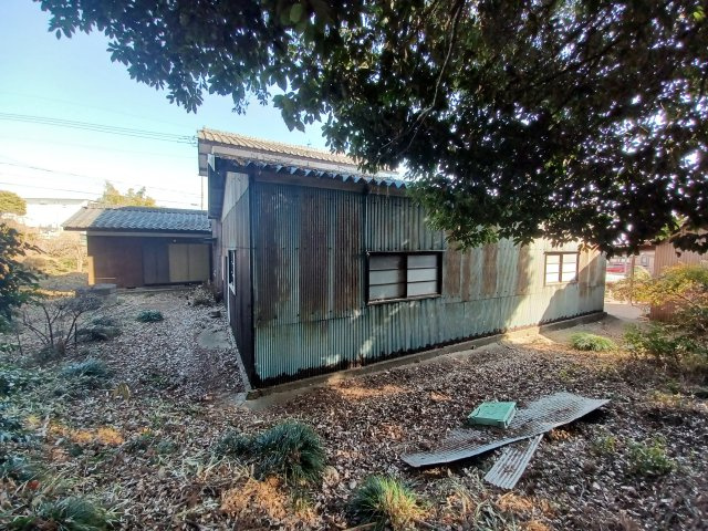 東松山市上野本土地627坪の外観|宅地部分