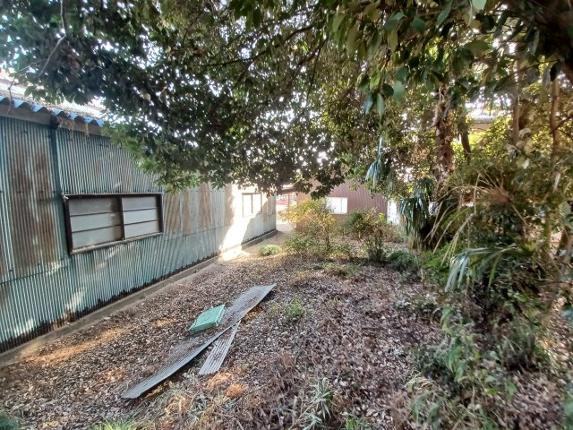 東松山市上野本土地627坪の外観|宅地部分