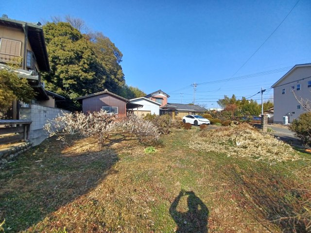 東松山市上野本土地627坪の外観|宅地部分