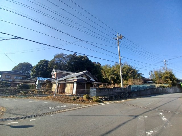 東松山市上野本土地627坪の外観