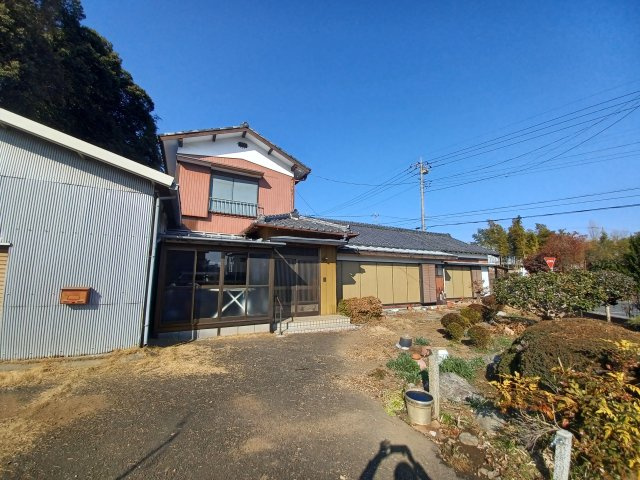 東松山市上野本土地627坪の外観|敷地内建物（母屋）