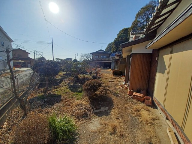 東松山市上野本土地627坪の外観|敷地内建物（母屋）