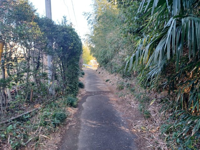 東松山市上野本土地627坪の外観|北側道路