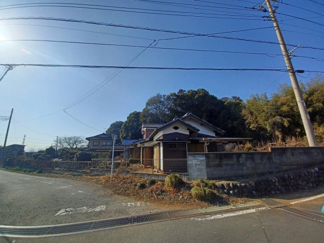 東松山市上野本土地627坪の外観|宅地部分