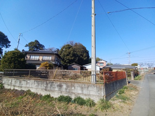 東松山市上野本土地627坪の外観|宅地部分