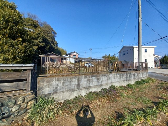 東松山市上野本土地627坪の外観|宅地部分