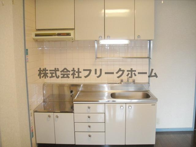 三鷹市井口１丁目の賃貸マンションのキッチン