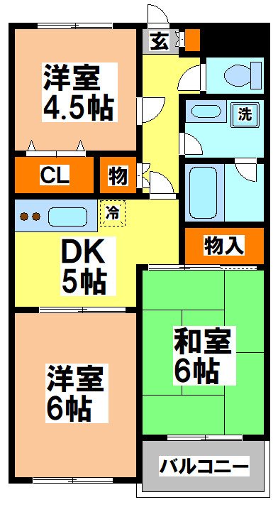 三鷹市井口１丁目の賃貸マンション