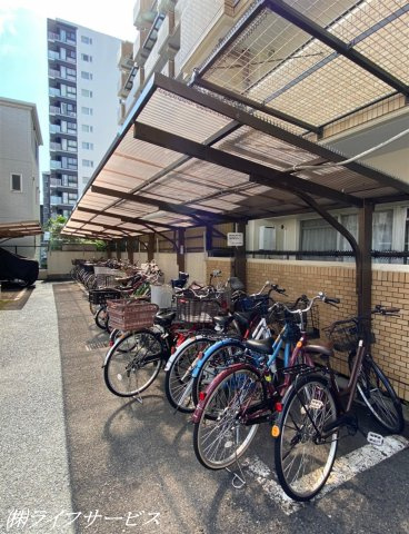 【駐輪場】 | コスモハイツ新大阪２番館 | 駐輪場