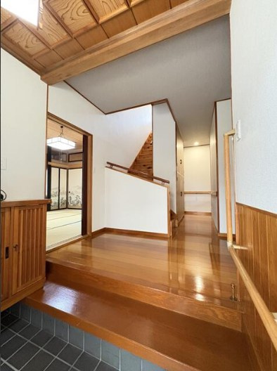 中古 戸建ての玄関