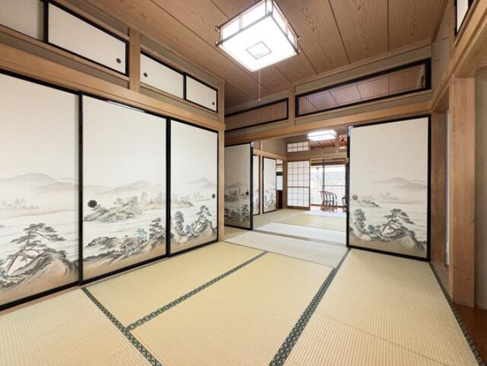 中古 戸建ての和室