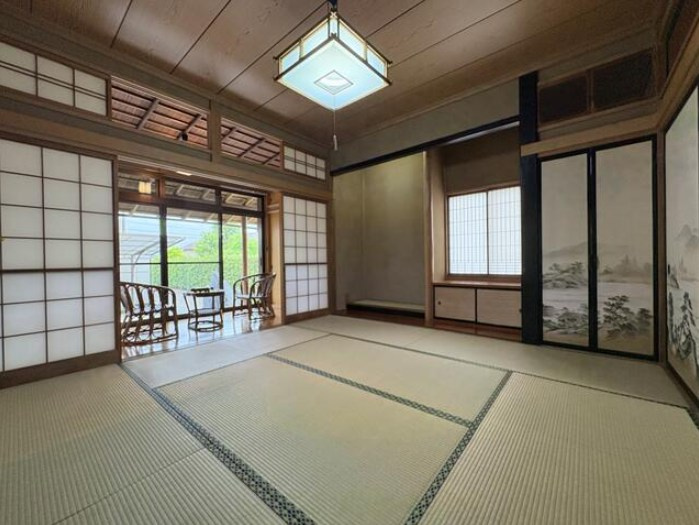 中古 戸建ての和室