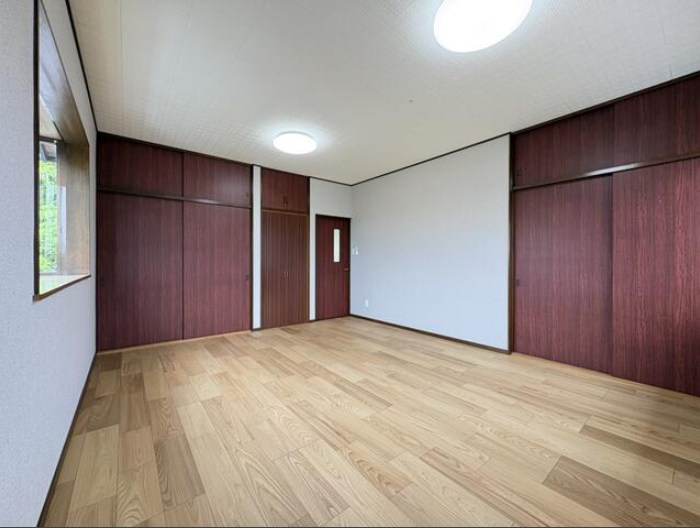 中古 戸建ての洋室