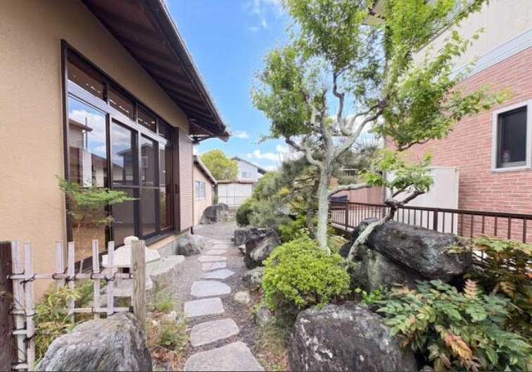 中古 戸建ての庭