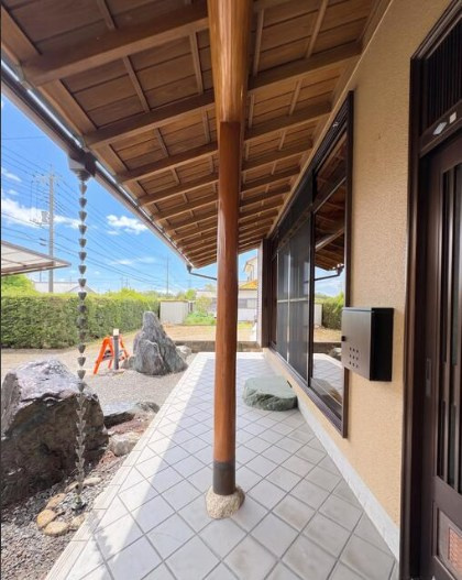 中古 戸建ての庭
