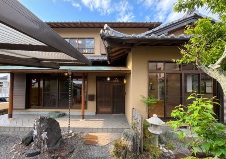中古 戸建ての外観