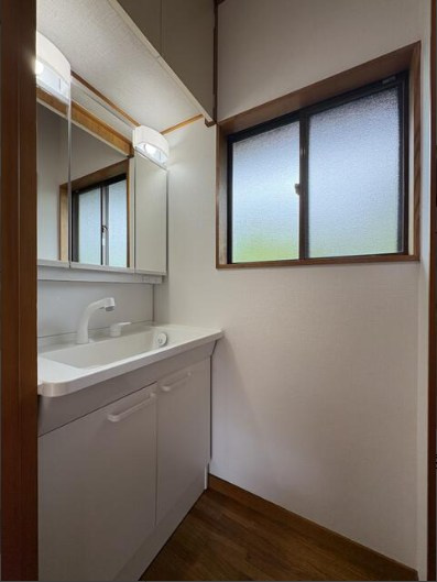 中古 戸建ての独立洗面台
