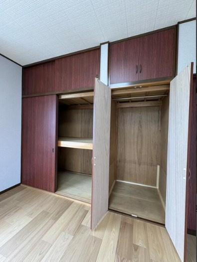 中古 戸建ての収納