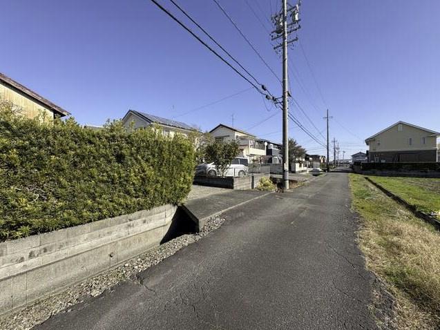 中古 戸建ての外観