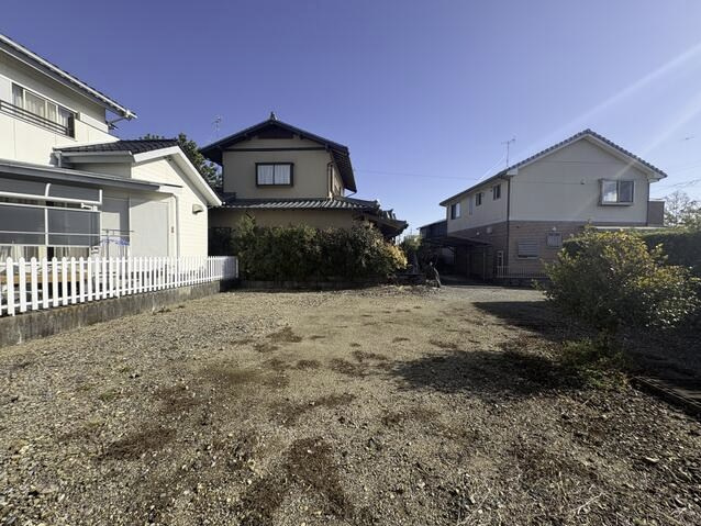 中古 戸建ての外観