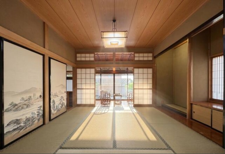 中古 戸建ての和室