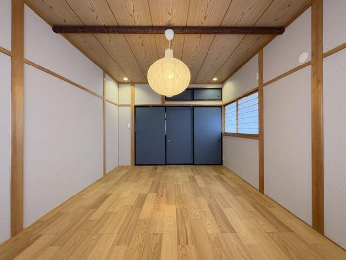 中古 戸建ての洋室