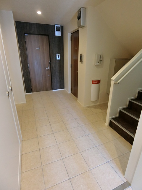 Ｍａｉｓｏｎ　Ａｌｂａのその他共用部分|★共用部階段はカーペット仕様です★