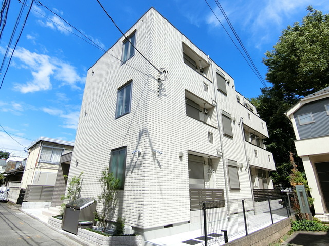 Ｍａｉｓｏｎ　Ａｌｂａの外観|★閑静な住宅街★　★昭和記念公園至近★