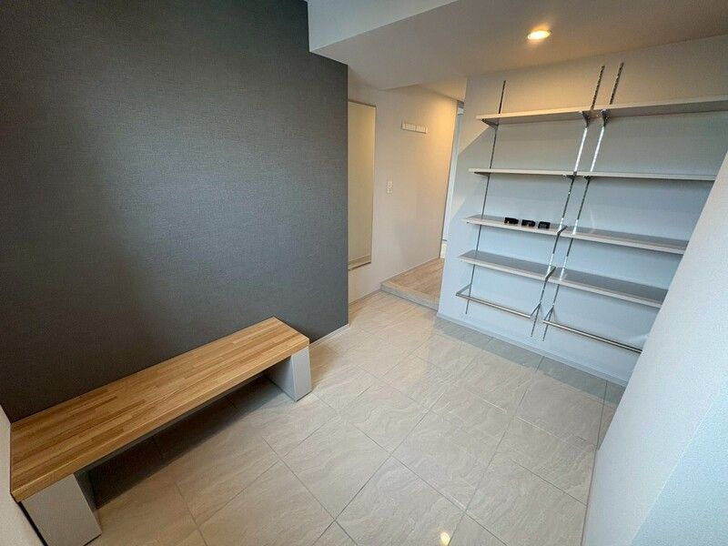 LUXENA船堀の玄関