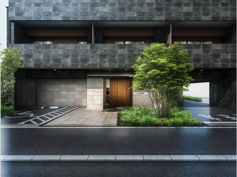 LUXENA船堀のエントランス