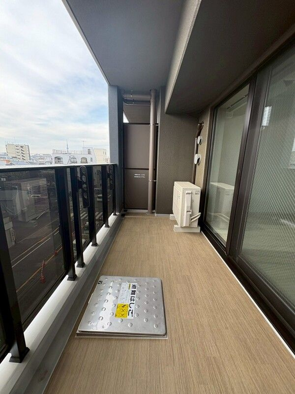 LUXENA船堀のバルコニー