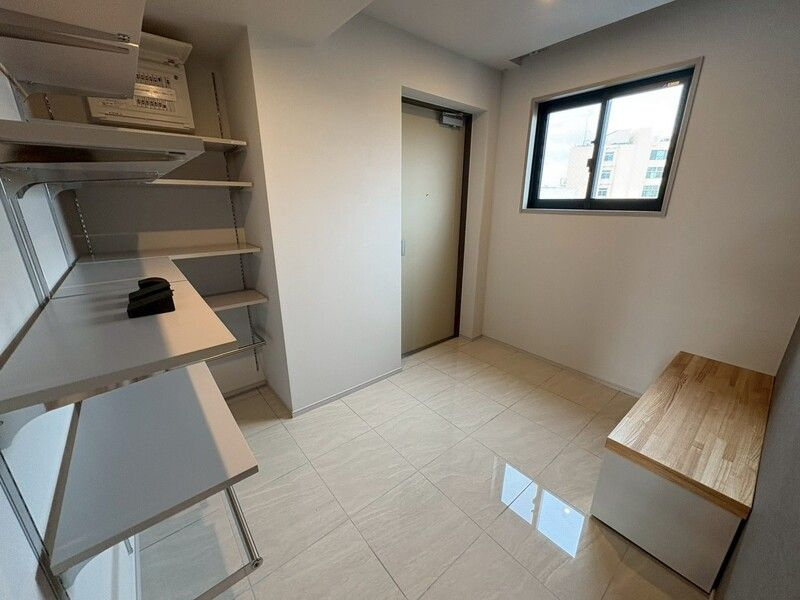 LUXENA船堀の玄関